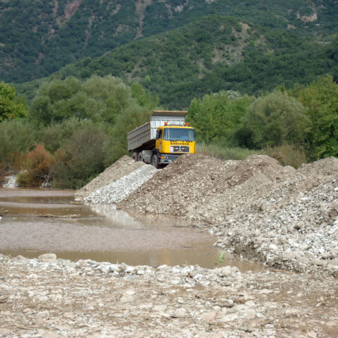 ΔΙΕΥΘΕΤΗΣΗ ΡΟΗΣ ΤΟΥ ΠΟΤΑΜΟΥ ΕΥΗΝΟΥ