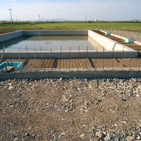 ΧΩΜΑΤΟΥΡΓΙΚΕΣ ΕΡΓΑΣΙΕΣ & ΚΑΤΑΣΚΕΥΗ ΒΑΣΗΣ – ΤΟΙΧΕΙΩΝ & ΠΛΑΚΑΣ ΕΔΡΑΣΗΣ